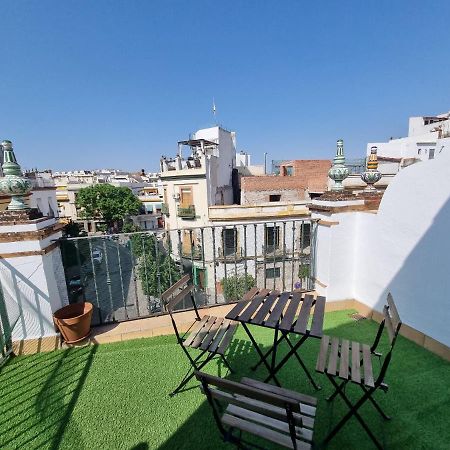Increible Atico Con Vistas Leilighet Sevilla Eksteriør bilde