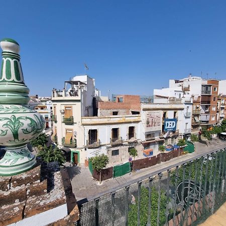 Increible Atico Con Vistas Leilighet Sevilla Eksteriør bilde