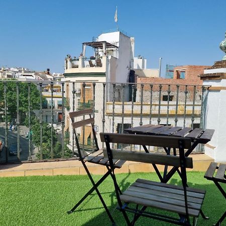 Increible Atico Con Vistas Leilighet Sevilla Eksteriør bilde