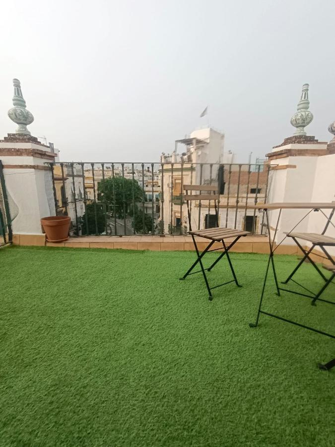 Increible Atico Con Vistas Leilighet Sevilla Eksteriør bilde