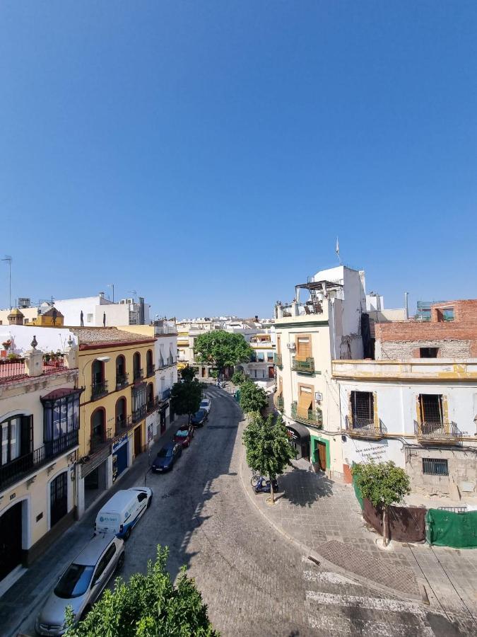 Increible Atico Con Vistas Leilighet Sevilla Eksteriør bilde